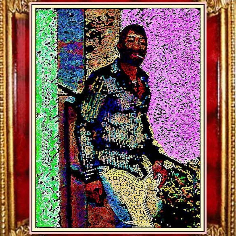 "Giuseppo Vino" (From the series of Mafiosi)